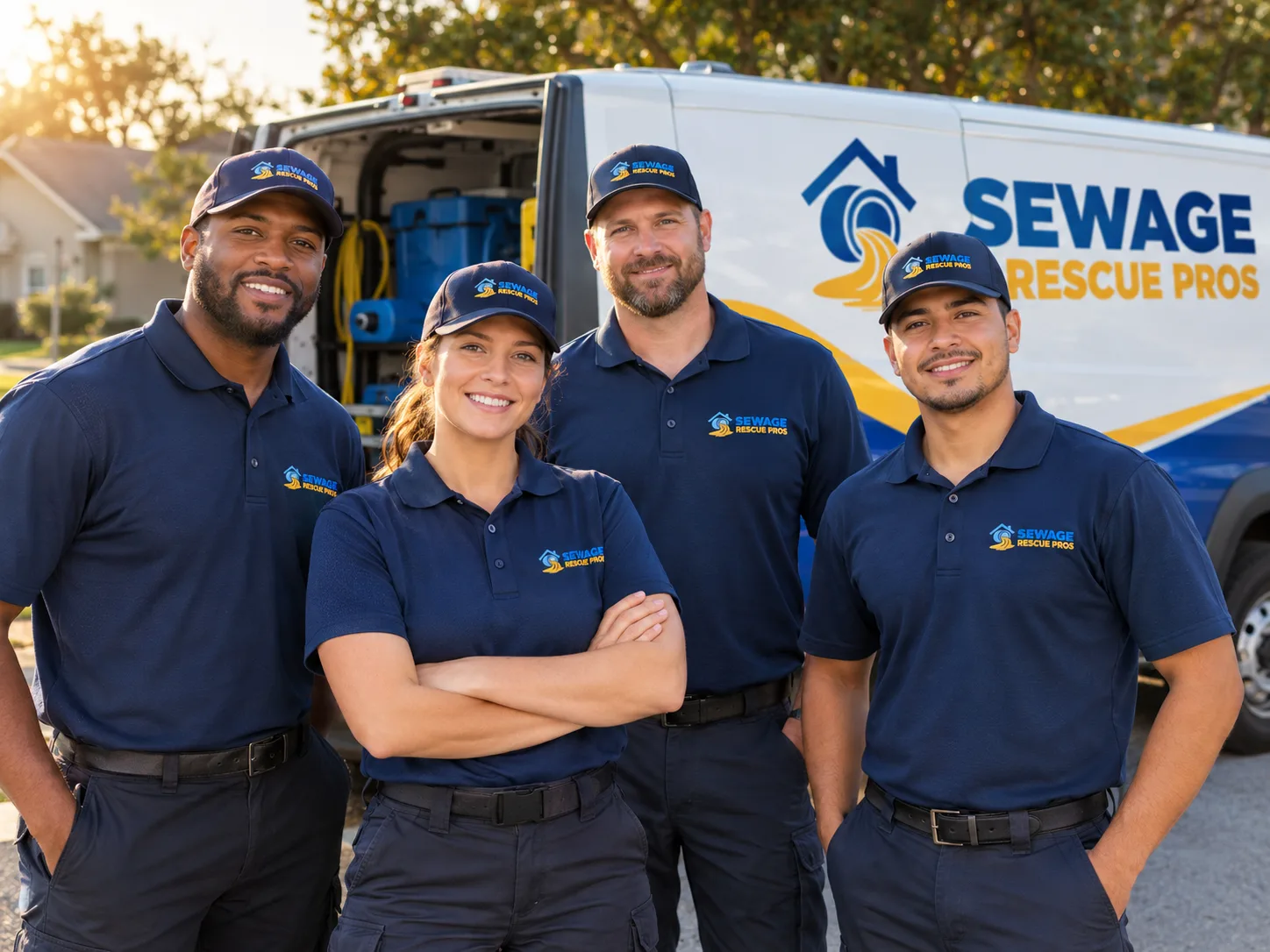 Sewage Backup Cleanup company in Vassar, MI