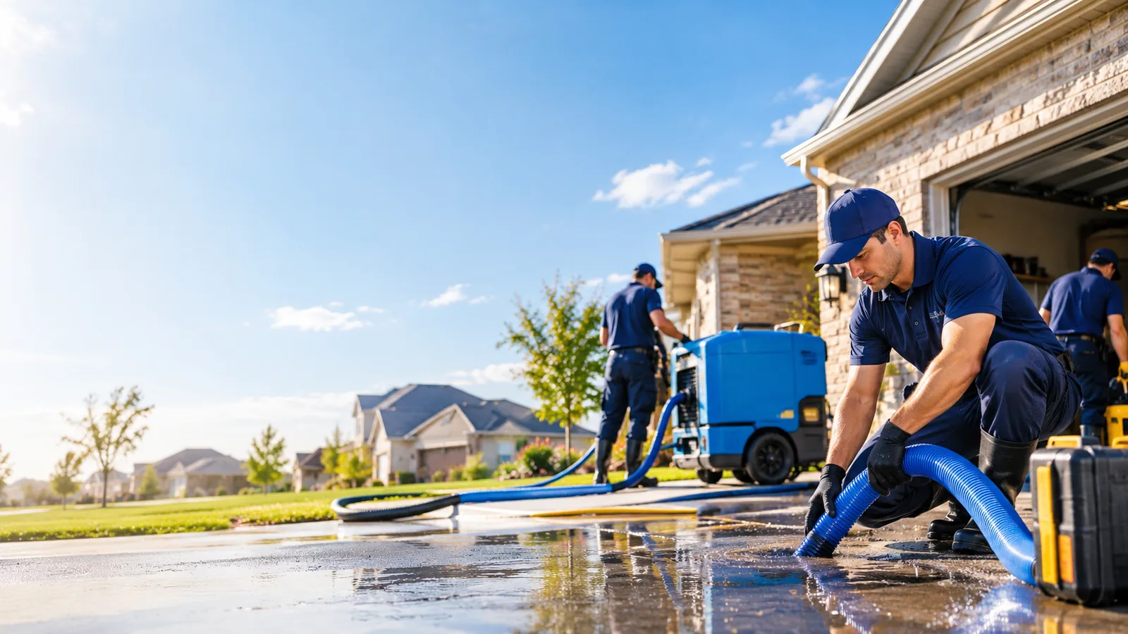 Sewage Backup Cleanup in Vassar, MI near me